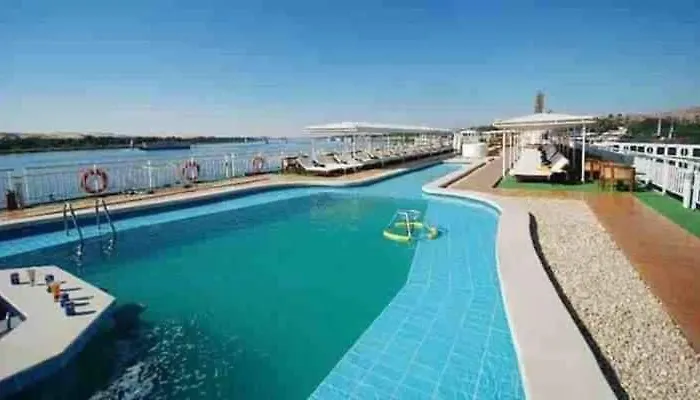 Five Star Nile Cruise From Aswan To Luxor