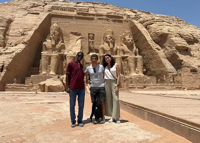 Five Star Nile Cruise From Aswan To Luxor