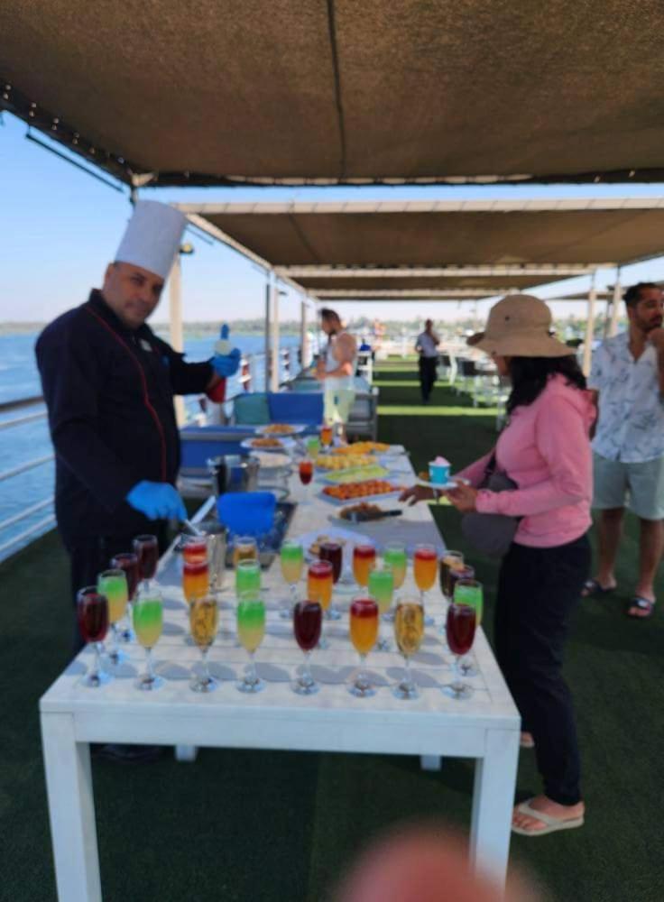 Five Star Nile Cruise From To Luxor Botel 5*